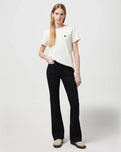 The Wrangler Womens Flare Jeans in Retro Black