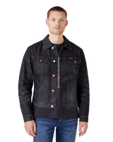 The Wrangler Mens 124MJ Cowboy Rockstar Jacket in Cowboy Rockstar