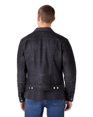 The Wrangler Mens 124MJ Cowboy Rockstar Jacket in Cowboy Rockstar