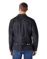 The Wrangler Mens 124MJ Cowboy Rockstar Jacket in Cowboy Rockstar