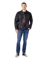 The Wrangler Mens 124MJ Cowboy Rockstar Jacket in Cowboy Rockstar