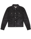 The Wrangler Mens 124MJ Cowboy Rockstar Jacket in Cowboy Rockstar