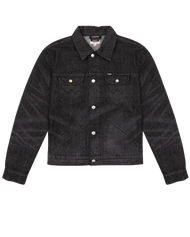 The Wrangler Mens 124MJ Cowboy Rockstar Jacket in Cowboy Rockstar