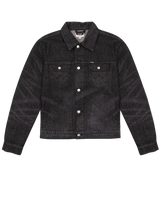 The Wrangler Mens 124MJ Cowboy Rockstar Jacket in Cowboy Rockstar