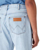 The Wrangler Mens Frontier Jeans in Stone Meadow