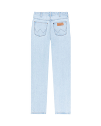 The Wrangler Mens Frontier Jeans in Stone Meadow