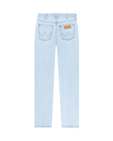 The Wrangler Mens Frontier Jeans in Stone Meadow