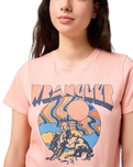 The Wrangler Womens Regular T-Shirt in Blush