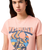 The Wrangler Womens Regular T-Shirt in Blush