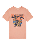 The Wrangler Womens Regular T-Shirt in Blush