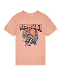 The Wrangler Womens Regular T-Shirt in Blush