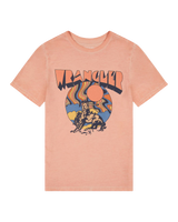 The Wrangler Womens Regular T-Shirt in Blush