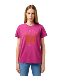 The Wrangler Womens Regular T-Shirt in Violet Quartz