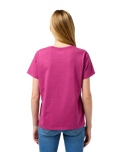 The Wrangler Womens Regular T-Shirt in Violet Quartz