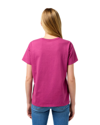 The Wrangler Womens Regular T-Shirt in Violet Quartz