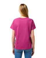 The Wrangler Womens Regular T-Shirt in Violet Quartz