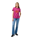 The Wrangler Womens Regular T-Shirt in Violet Quartz