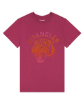 The Wrangler Womens Regular T-Shirt in Violet Quartz