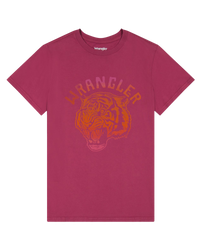 The Wrangler Womens Regular T-Shirt in Violet Quartz