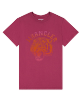 The Wrangler Womens Regular T-Shirt in Violet Quartz