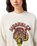 The Wrangler Womens Raglan Sweatshirt in Vintage White