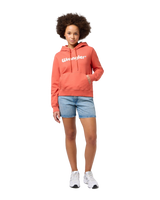 The Wrangler Womens Regular Hoodie in Burnt Sienna