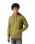 The Wrangler Mens Sign Off Hoodie in Capulet Olive