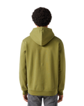 The Wrangler Mens Sign Off Hoodie in Capulet Olive