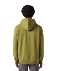 The Wrangler Mens Sign Off Hoodie in Capulet Olive