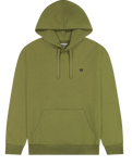 The Wrangler Mens Sign Off Hoodie in Capulet Olive