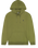 The Wrangler Mens Sign Off Hoodie in Capulet Olive