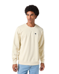 The Wrangler Mens Sign Off Sweatshirt in Stone