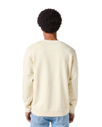 The Wrangler Mens Sign Off Sweatshirt in Stone