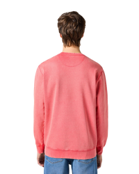 The Wrangler Mens Graphic Sweatshirt in Burnt Sienna