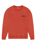 The Wrangler Mens Graphic Sweatshirt in Burnt Sienna