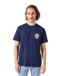 The Wrangler Mens Americana T-Shirt in Black Iris
