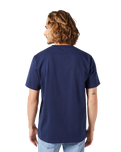 The Wrangler Mens Americana T-Shirt in Black Iris