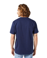 The Wrangler Mens Americana T-Shirt in Black Iris