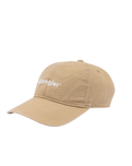 The Wrangler Mens Washed Logo Cap in Saddle