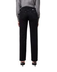 The Wrangler Womens Sunset Jeans in Black