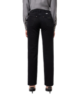 The Wrangler Womens Sunset Jeans in Black