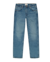 The Wrangler Mens Frontier Jeans in Brennen