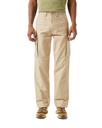 The Wrangler Mens Casey Jones Cargo Trousers in Saddle