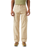 The Wrangler Mens Casey Jones Cargo Trousers in Saddle