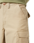 The Wrangler Mens Casey Jones Cargo Trousers in Saddle