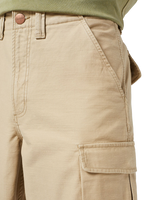 The Wrangler Mens Casey Jones Cargo Trousers in Saddle