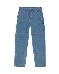 The Wrangler Mens Casey Carpenter Jeans in Medium Indigo