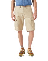 The Wrangler Mens Casey Cargo Walkshorts in Saddle