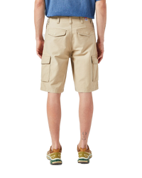 The Wrangler Mens Casey Cargo Walkshorts in Saddle