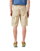 The Wrangler Mens Casey Cargo Walkshorts in Saddle